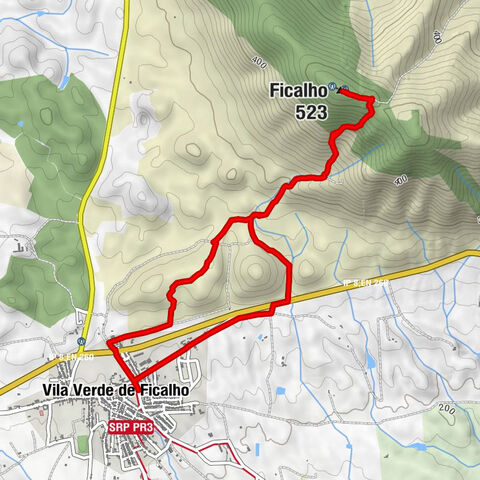 Vila Verde de Ficalho - Ficalho - Boavista