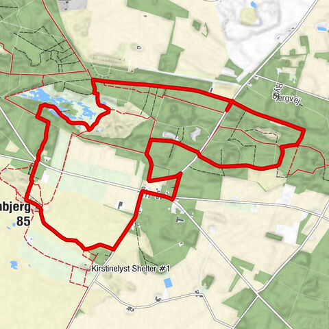 Vejle Kommune - Frederikshåb - Stoltenbjerg - Staldbakkerne