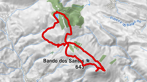 Mação, Penhascoso e Aboboreira - Bando dos Santos