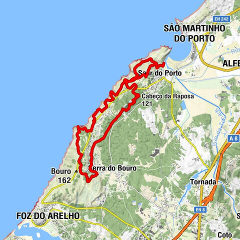 Salir do Porto - Gruta de Salir do Porto - Cabeço da Raposa - Casais da Cidade