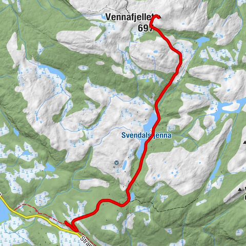 Selbu - Vennafjellet