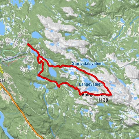 Danebu - Dvergaknatten - Bjørgovarden