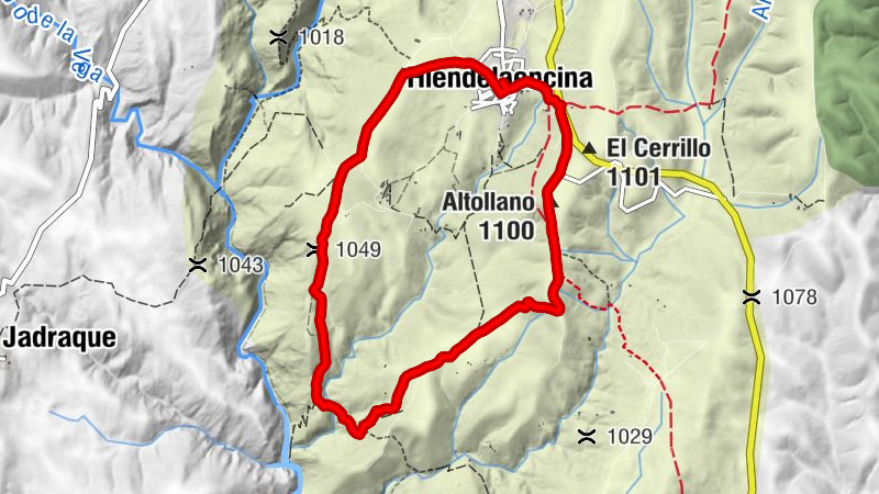 Hiendelaencina - Altollano