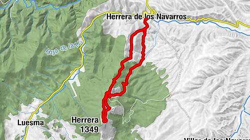 El Coyote - Iglesia de San Juan Bautista - Herrera - Herrera de los Navarros