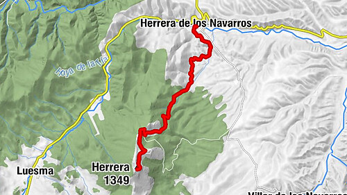 Herrera - El Coyote - Herrera de los Navarros - Iglesia de San Juan Bautista