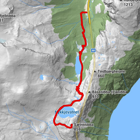 Stranda - Sætrenibba