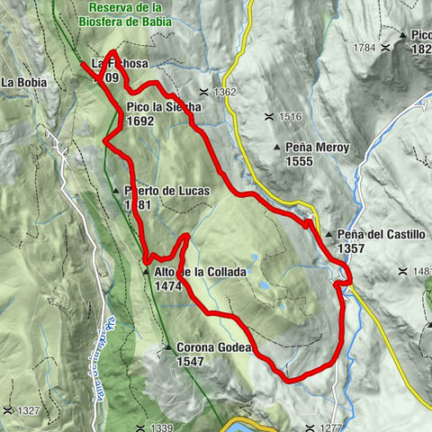 La Posada de La Vega - La Vega de los Viejos - La Fichosa - Pico la Siecha