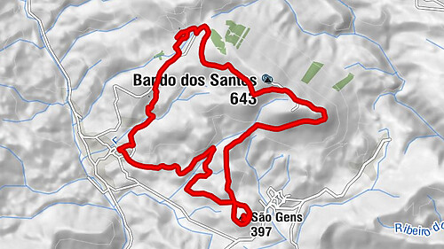 Mação, Penhascoso e Aboboreira - Bando dos Santos - São Gens - Chão do Brejo