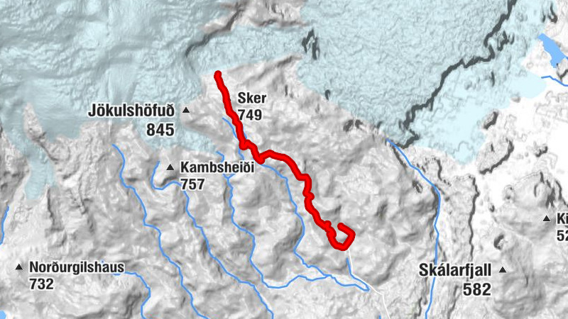Mýrdalshreppur - Sker