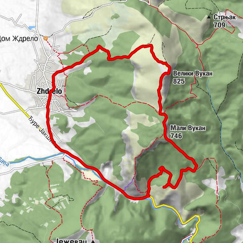 Чесма 4 луле - Мали Вукан - Велики Вукан - Код Рајка