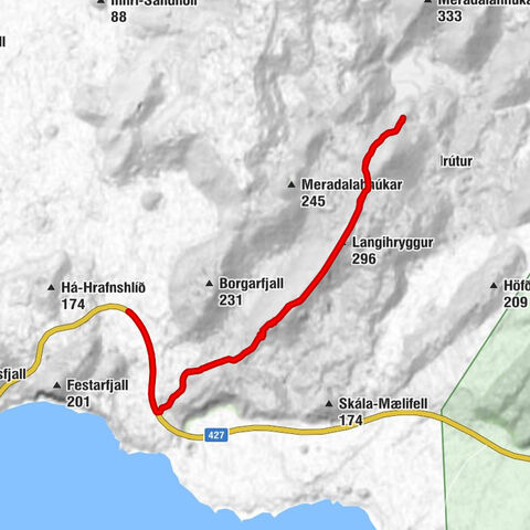 Grindavíkurbær - Langihryggur - Viewpoint C