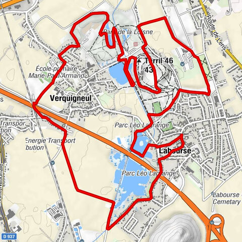 Le Chantilly - Labourse - Verquigneul - Terril 46