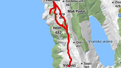 Mali Rai - Sv. Anna - Hrip - Helm