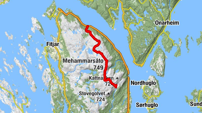 Stord - Mehammarsåto