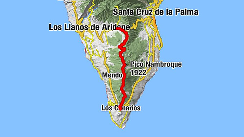 Las Piedras - Montaña de los Bermejales - Iglesia de San Antonio Abad - Los Canarios