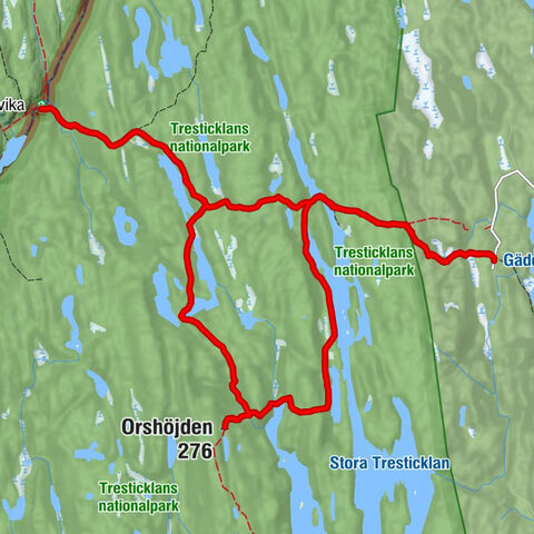 Aremark - Budalsvika - Orshöjden - Dals-Eds kommun