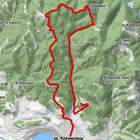 Кремиковски манастир Св. Георги Победоносец - Гораница - кв. Кремиковци