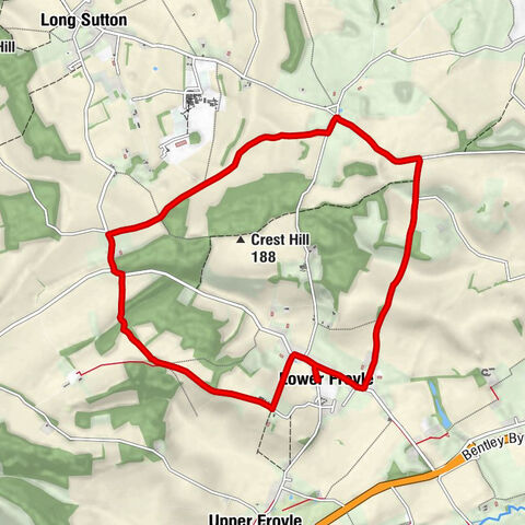 Lower Froyle - Saintbury Hill - Sutton Common - Well