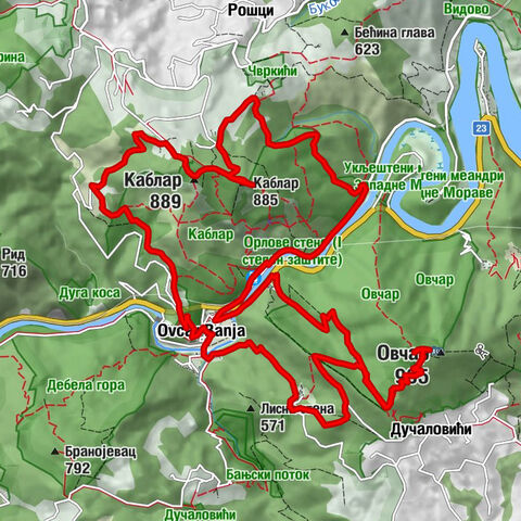ЛиГонго - Каблар - Овчар