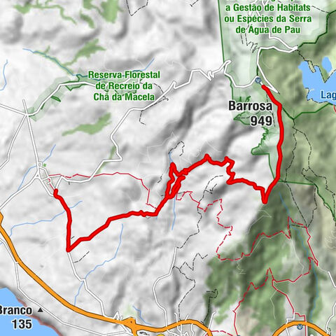 Barrosa - Janela do Inferno - Água de Pau