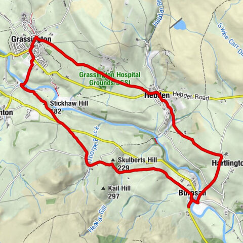 Maypole - Stickhaw Hill - Skulberts Hill