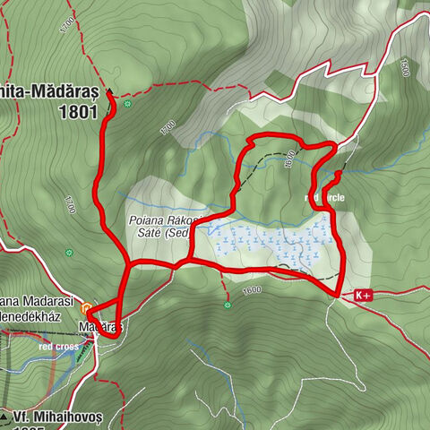 Pensiunea Vitus - Cabana Madarasi Menedékház - Pethő Panzió - Harghita-Mădăraș