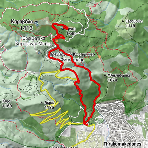 Κοινότητα Αχαρνών - Όρνιο - Άγιος Γεώργιος - Λυκοποριά
