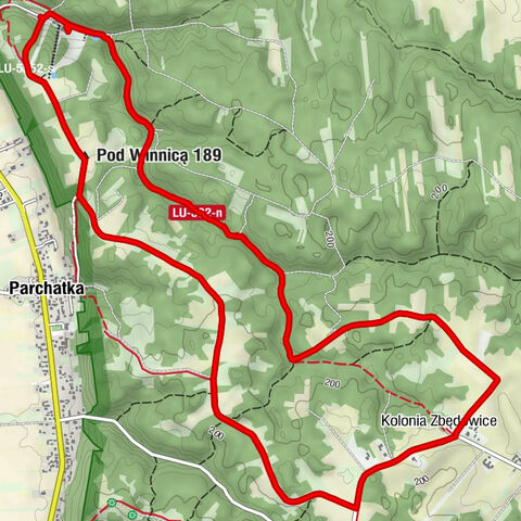 Puławy - Karczma Parchatka - Parchatka - Pod Winnicą 189