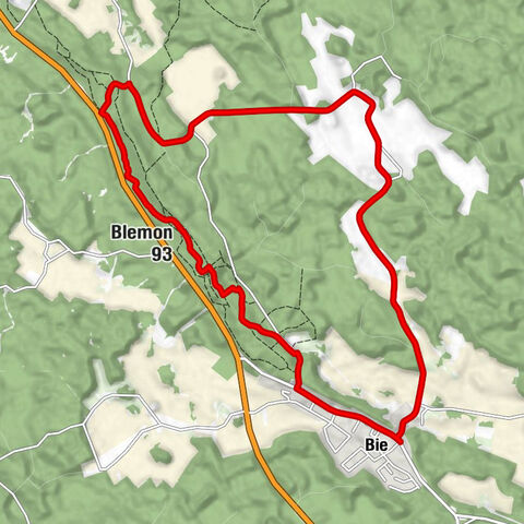 Bie - Biesta - Slättfall - Blemon