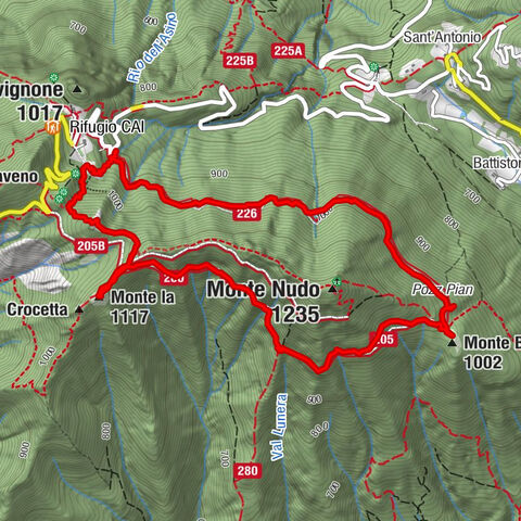 Anello del M.Nudo, Vararo, Cittiglio, Lombardia Italy