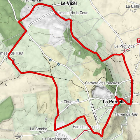 Le Panoramique - Église Sainte-Pétronille - Colline de La Pernelle - La Pernelle