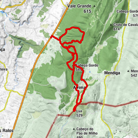 Estreia Tempero - Cabeço Gordo - Arrimal - Lua