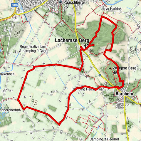 Barchem - Lochemse Berg - Kale Berg