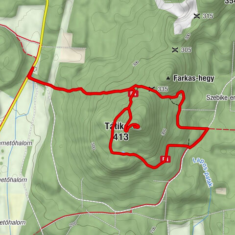 Hidegkút (kiszáradt) - Tátika