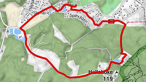 Hässleholms kommun - Hallaböke - Skyrup
