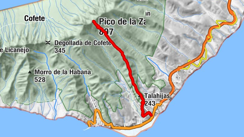 Pico de la Zarza