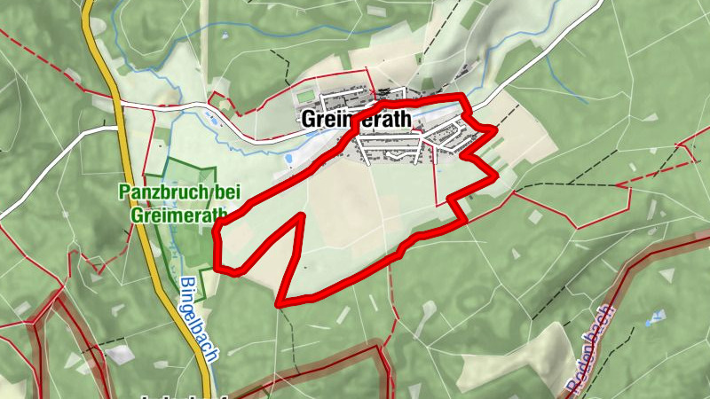 Greimerather Forst - St. Nikolaus - Oberdorf - Greimerath