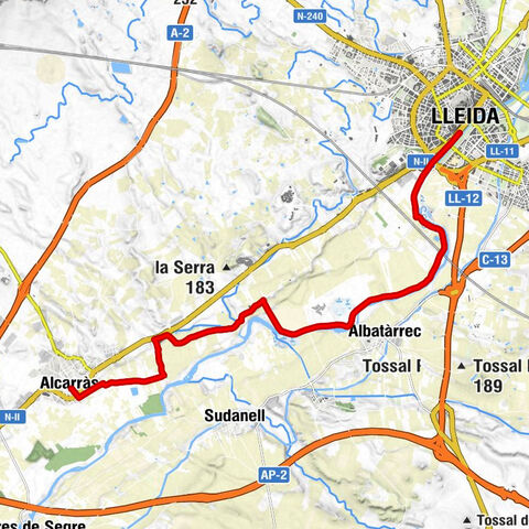Lleida - Mare de deu de Butsènit - Sisco Florida - Esglèsia Mare de Déu de l'Assumpció