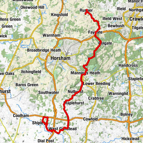 St. Mary Magdalene's Church - Crawley - Church of the Good Shepherd - West Grinstead