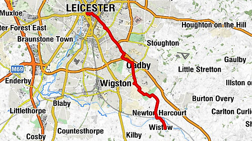 Wistow - St Wistan - St Luke - Leicester