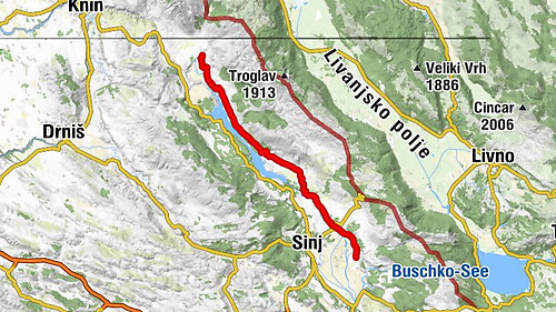 Izvor Cetine - Milaši - svetog Nikole biskupa - Sušići