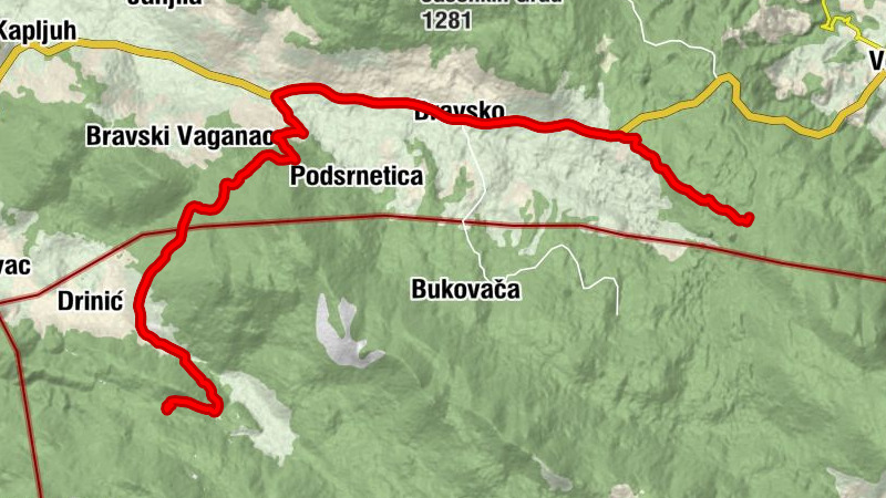 Općina Bosanski Petrovac - Bravsko - Jasenovac