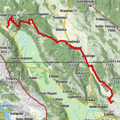 Planinarski dom Kruzi - Kapela Blažene Djevice Marije - Gradska džamija - Šormazi