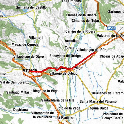 Astorga - Santos Justo y Pastor - Iglesia de San Juan Bautista - Villadangos del Páramo