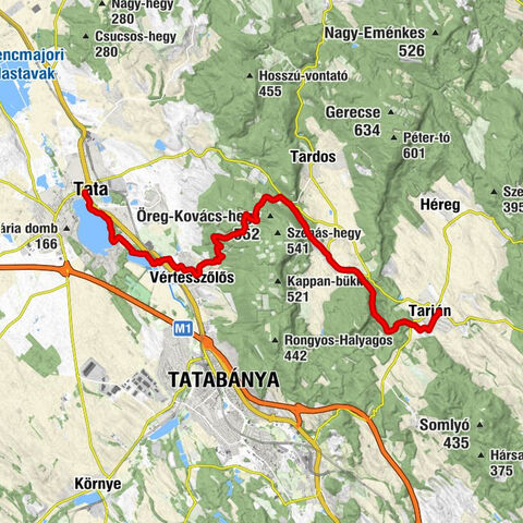 Kapucinus templom - János-hegy - Páduai Szent Antal templom - Tarján