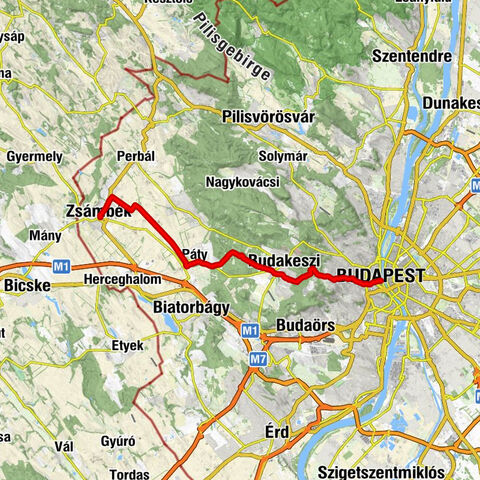 Premontrei Nővérek kápolnája - Pátyi református templom - Angyalok királynéja-templom - Budapest