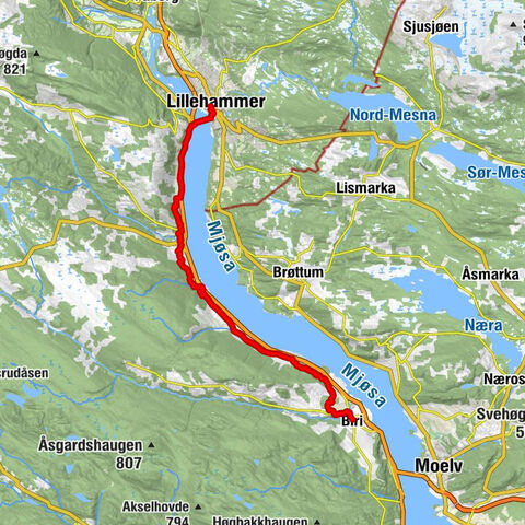 Lillehammer - Lillehammer kirke - Elverhøy