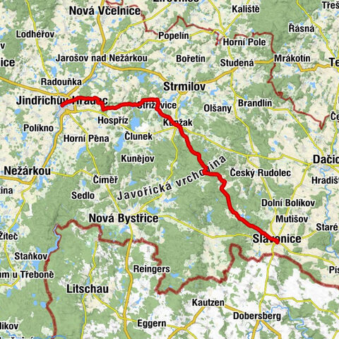Jindřichův Hradec I - Kaple Narození Panny Marie - Kaple Sv. Víta - Slavonice