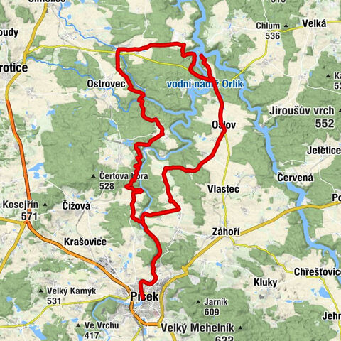 Vnitřní Město - svatý Václav - svatý Linhart - Nejsvětější Trojice