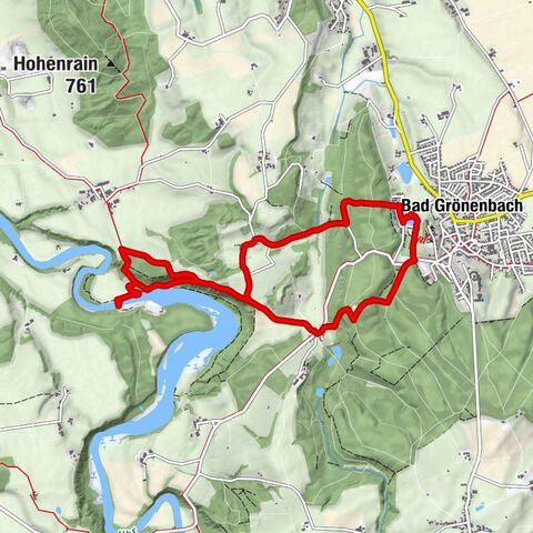 Bad Grönenbach - Sack - Rothmoos